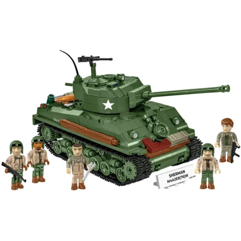 Cobi Jucarie Sherman M4A2E8 +10 ani