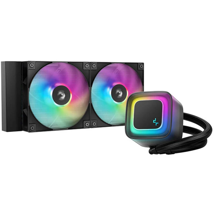 Deepcool LE240 V2, water cooling
