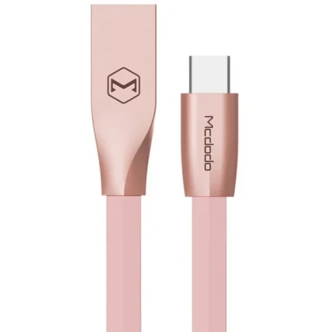 Mcdodo Cablu de date Zn-Link Rose Gold Type-C 1.5m Roz