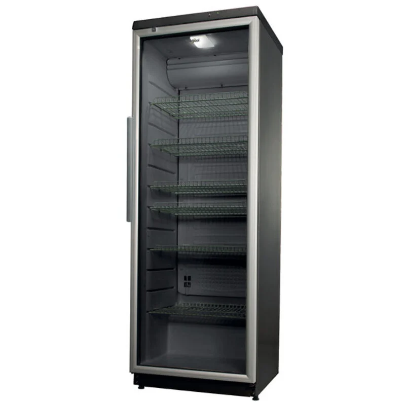 Whirlpool Vitrina Frigorifica Profesionala ADN 201/1S 320L 1 Usa Sticla 6 Rafturi H 173CM Clasa D Argintiu