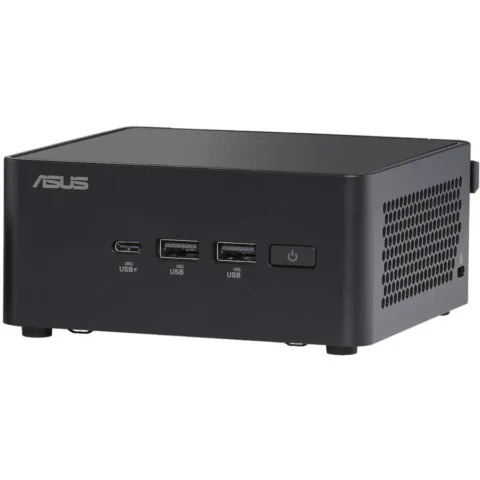 ASUS Barebone NUC 14 Pro Tall Kit RNUC14RVHV500003I (black, without operating system, UK power cable)