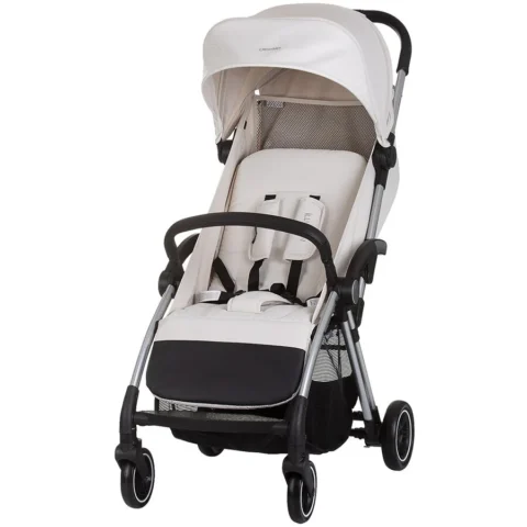 Chipolino Carucior Sport Illusion 0 Luni+ Centura 5 Puncte Biscotta