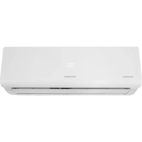 Daewoo Aparat Aer Conditionat DAC-12CHSDW-NK 12000BTU Inverter Wi-Fi Filtre cu Ioni de Argint Clasa A++ Alb