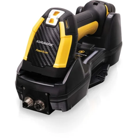 DATALOGIC Scanner PowerScan PBT9600-SR, barcode scanner (black/yellow, 2D, Bluetooth, USB)