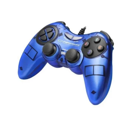 Esperanza Gamepad EGG105B Fighter PC Albastru