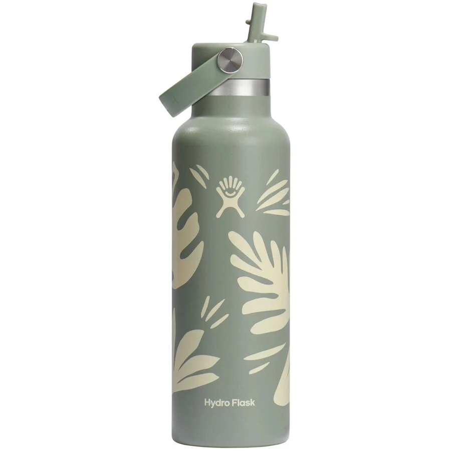 Hydro Flask Sticla Termos Standard Straw S21CFS377P Inox 620ML Botanical Bliss