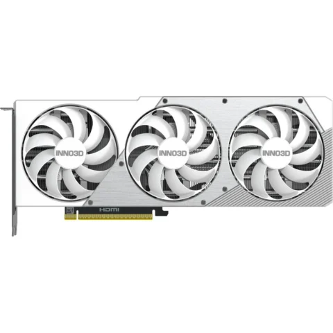 INNO3D Placa video GeForce RTX 5080 X3 OC WHITE, graphics card white, DLSS 4, 3x DisplayPort, 1x HDMI 2.1
