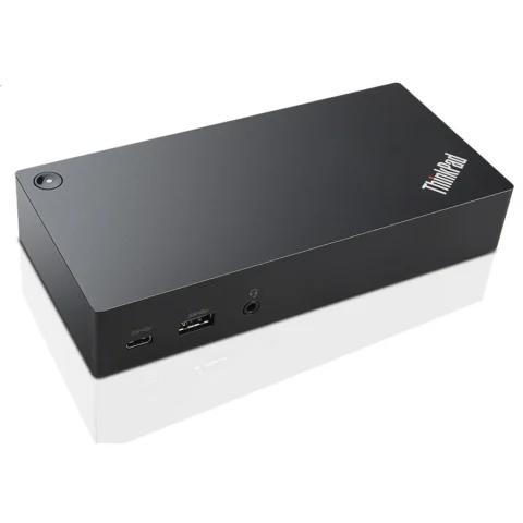 Lenovo Docking station ThinkPad Dock USB-C Negru Lenovo Docking station ThinkPad Dock USB-C Negru