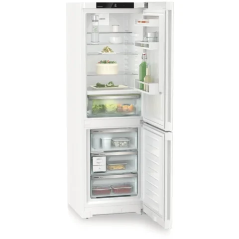 Liebherr Combina Frigorifica CBNc 5223 Plus BioFresh NoFrost 35dB 320L Clasa C Alb