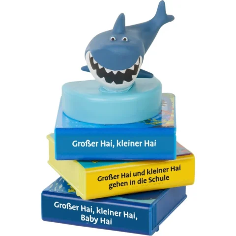 MGA Entertainment Jucarie Little Tikes Poveste de Vis Machine Colectie Big Shark Little Shark
