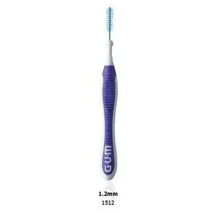 Periuta de Dinti Interdentara GUM1512GBA Travler 1.2mm Multicolor