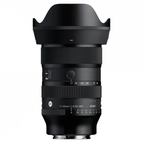 Sigma Obiectiv Foto Mirrorless Montura E 17-40mm F1.8 DC Black