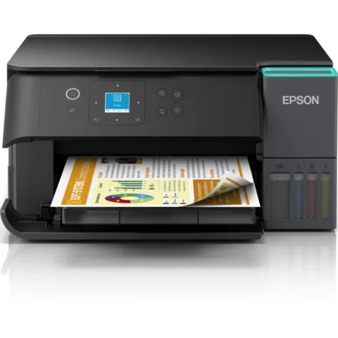 Epson Multifunctional InkJet Color EcoTank L4360 A4 Black