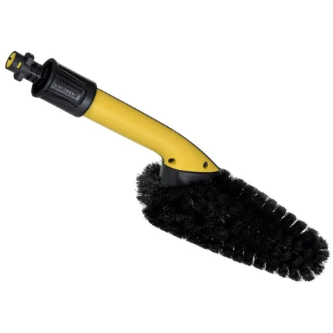 Karcher Perie de Curatare Roti 2.643-234.0 pentru Aparat de Spalare cu Presiune Negru/Galben