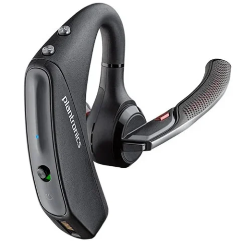 Plantronics Casca Bluetooth Voyager 5200 Control Vocal Wind Smart Butoane Control Microfon Fara Carcasa Negru