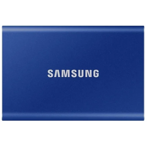 Samsung SSD Extern T7 1TB USB 3.2 2.5inch Indigo Blue