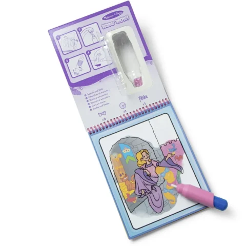 Spinmaster Jucarie Melissa & Doug – Water WOW! Fairytale