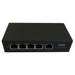 Adex Switch ADS105FRP-4POAF PoE Invers