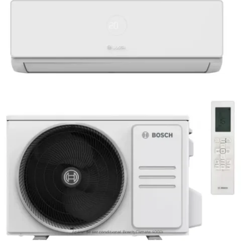 Bosch Aparat De Aer Conditionat Climate 4000i 7733703209 Inverter 12000 BTU Clasa A++/A++ Alb