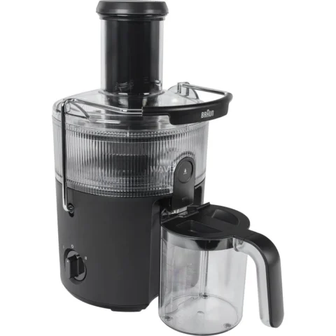 Braun Houshold Braun MultiJuice 5 Juicer SJ 5000 black, 800 watts, juice container 1.5 liters
