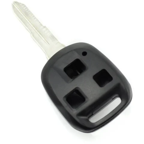Carguard Carcasa pentru Cheie SEAT Tip Transponder Negru