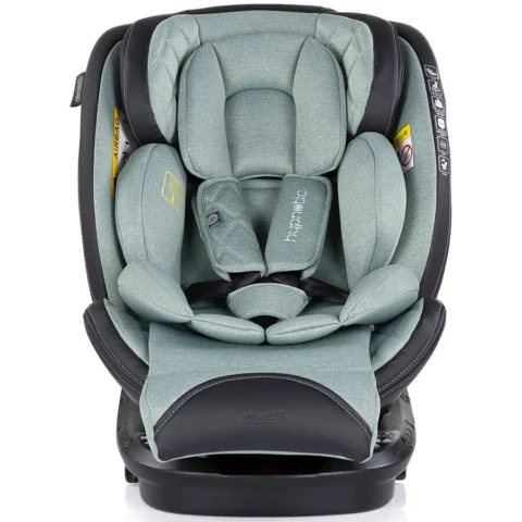 Chipolino Scaun Auto Copii Hypnotic I-Size 40-150CM cu Isofix Varsta 0 – 12 Ani Verde