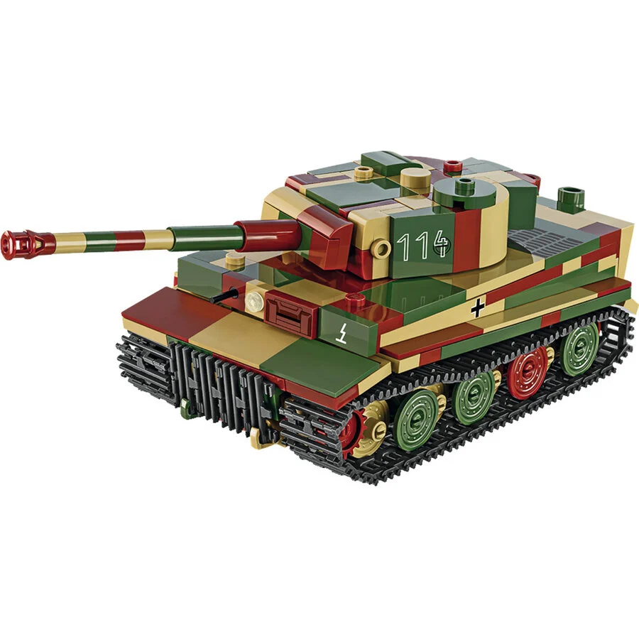 Cobi Pz.Kpfw. VI Tiger Ausf. E 8 Ani+