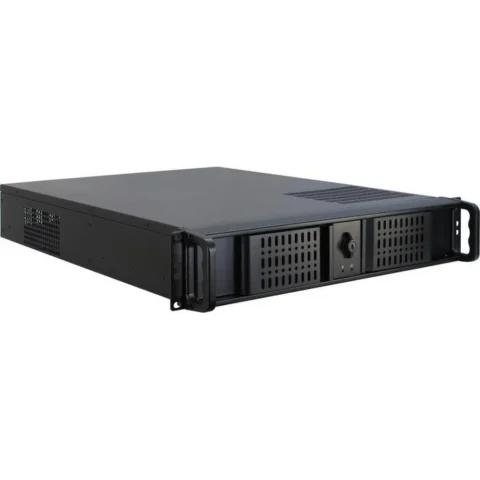 Inter-Tech Accesoriu server 2U 2098-SL, server case (black 2U)
