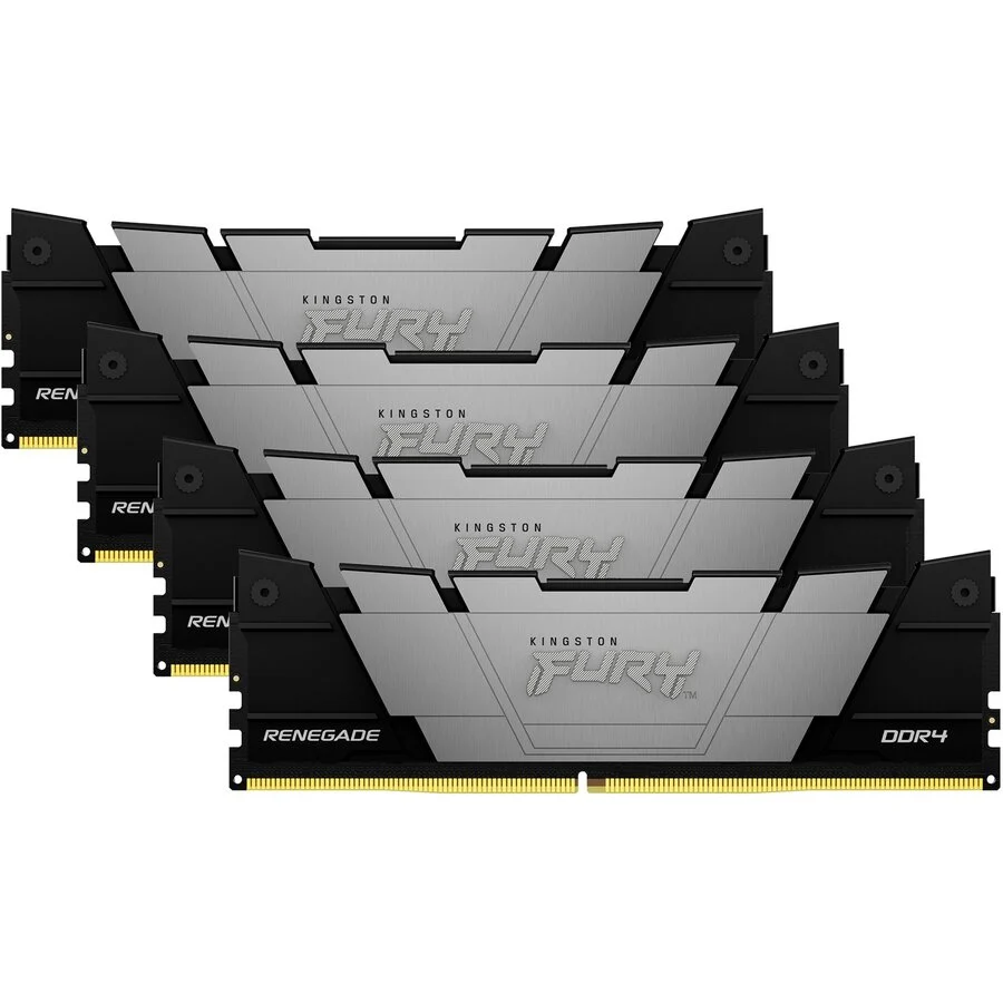 Kingston Memorie 64GB (4x16GB) DDR4 3600MHz Quad Channel Kit