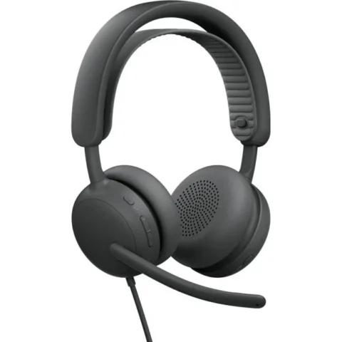 Logitech Casti Zone Wired 2 Gri