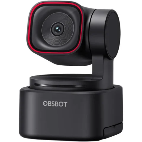 Obsbot Camera web Tiny 3 Lite USB 48MP Black