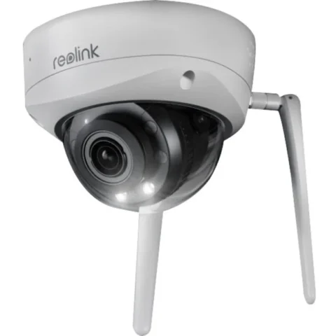 reolink Camera supraveghere W437, surveillance camera (white, 8 megapixels, WLAN)