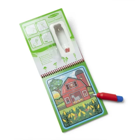 Spinmaster Jucarie Melissa & Doug – Water WOW! Farm yard