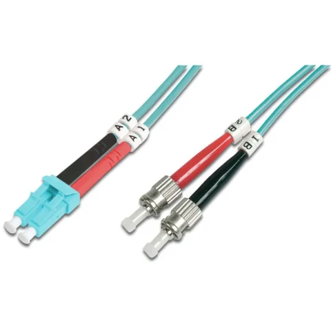 Assmann Cablu Fibra Optica LC – ST 3m Turquoise