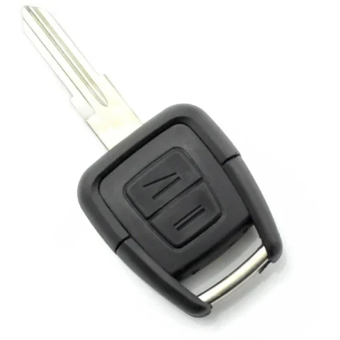 Carguard Carcasa pentru Cheie Opel 2 Butoane Lama pe Stanga Negru