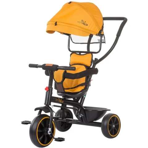 Chipolino Tricicleta Pulse 1.5 Ani+ Mustard