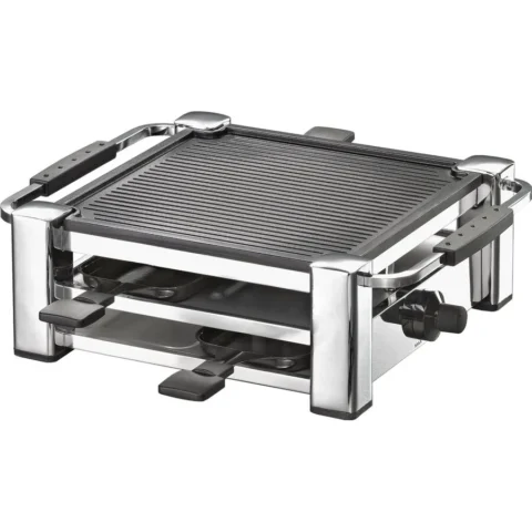 Rommelsbacher Gratar electric Raclette RCC 1000 Fashion 1000W silver