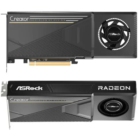 Asrock Placa Video Radeon AI Pro R9700 Creator 32GB 32768MB GDDR6