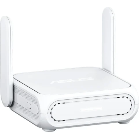 ASUS Accesoriu server RT-BE58 Go, mobile WLAN router (white)