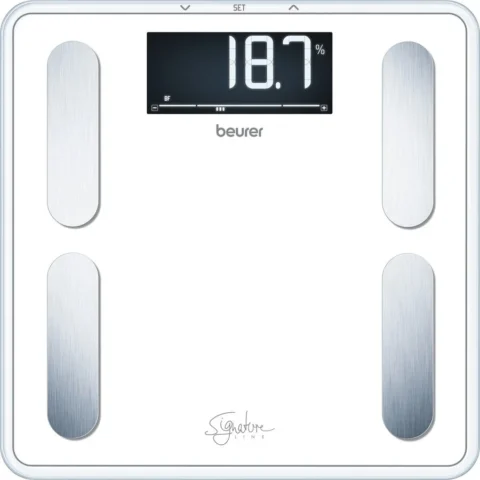 Beurer Cantar corporal diagnostic scale BF 400 Signature Line (white)