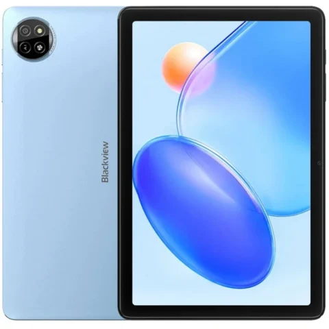 BLACKVIEW Tableta Tab 20 WiFi Ecran 10.1Inch HD 4GB + 64GB 6600mAh Wi-Fi5 Albastru
