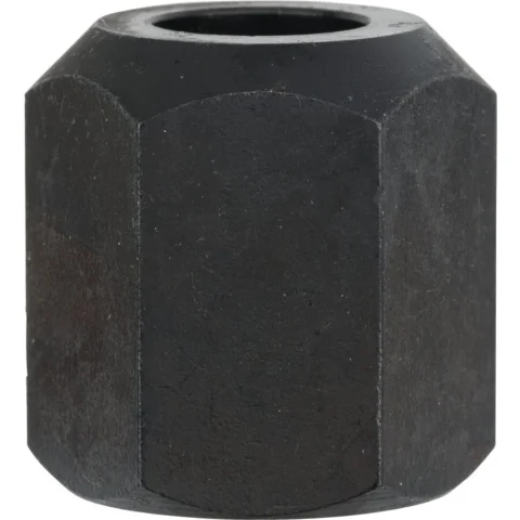 Bosch Powertools Bosch collet 8mm, clamping nut SW 19mm (black, for routers GOF / POF)