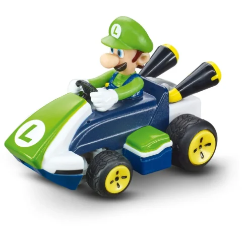 Carrera Jucarie 2.4GHz Mario Kart Tabletop Racing Set – Mario & Luigi, RC
