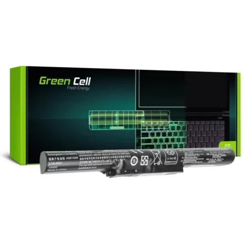 Green Cell Baterie laptop pentru Lenovo 4 celule 2200mAh Black