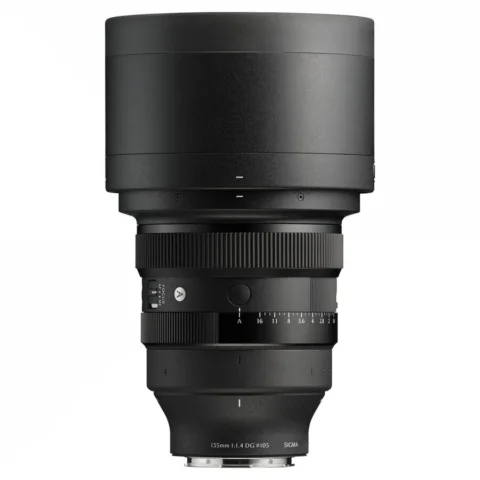 Sigma Obiectiv Foto Mirrorless Montura E 135mm F1.4 DG Art Black