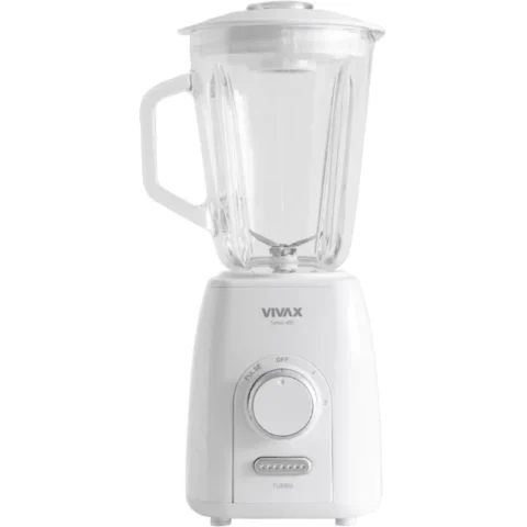 Vivax Blender BL-600G 600W 1.5L 2 Trepte Functie PULSE Functie Zdrobire Gheata Alb