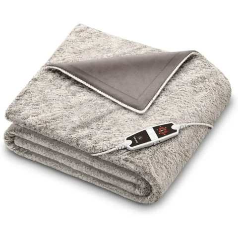 Beurer Incalzitor corporal XXL Heat blanket HD 150 Nordic, electric blanket (grey, 150 x 200 cm)