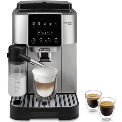 Delonghi Espressor Automat Magnifica Start ECAM 220.80.SB 1450W 15 Bari Negru-Argintiu