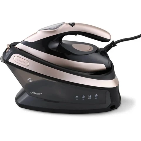 Maestro Statie de Calcat MR-320C 2400W 1.5L Ceramic Negru Maestro Statie de Calcat MR-320C 2400W 1.5L Ceramic Negru