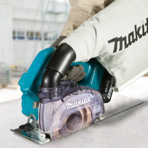 Makita Fierastrau electric cordless diamond cutter DCC500Z, 18 volts (blue/black, without battery and charger)